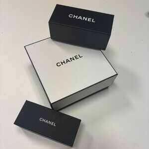 Chanel gift box ( empty) bundle- 3 boxes total